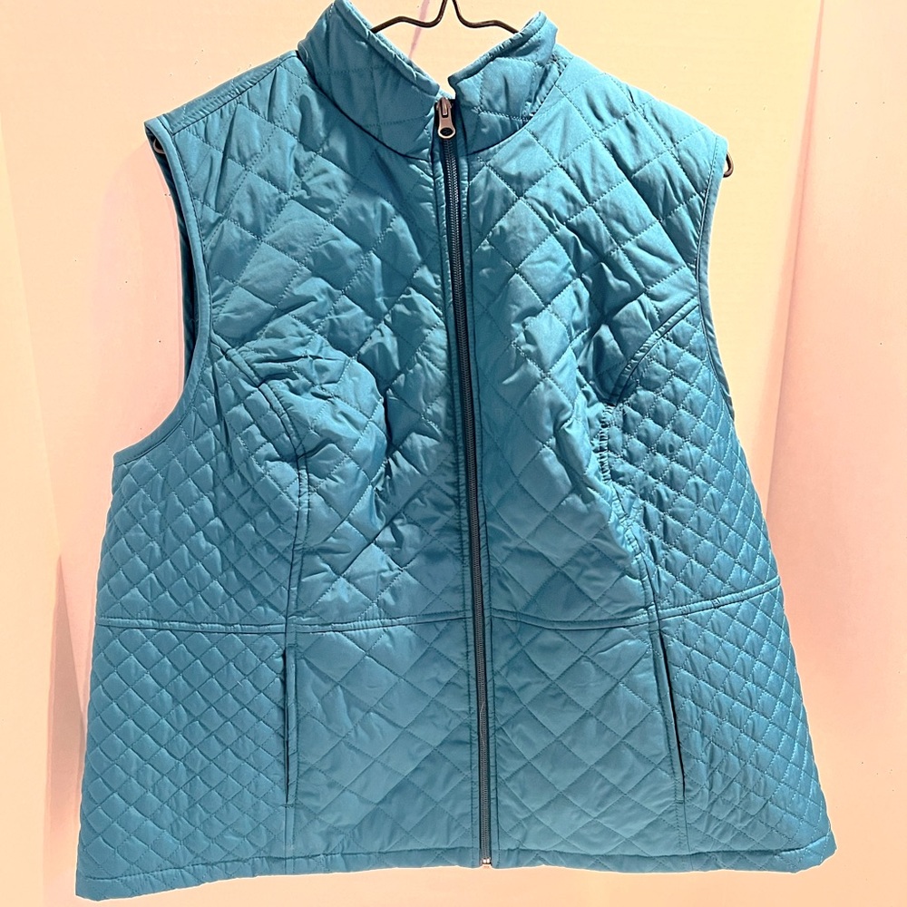 croft and barrow vest